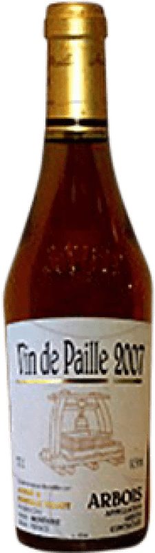 42,95 € Free Shipping | Fortified wine Tissot Vin de Paille A.O.C. Arbois France Chardonnay, Savagnin, Poulsard Half Bottle 37 cl