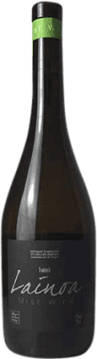 22,95 € Envio grátis | Vinho Branco Virgen de Lorea Txakoli Lainoa Mist Wine Jovem D.O. Bizkaiko Txakolina País Basco Espanha Hondarribi Zuri 75 cl