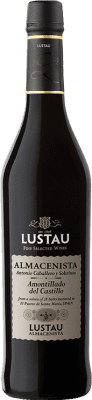 33,95 € Kostenloser Versand | Likörwein Lustau Almacenista Antonio Caballero y Sobrinos Amontillado del Castillo D.O. Jerez-Xérès-Sherry Andalusien Spanien Palomino Fino Medium Flasche 50 cl