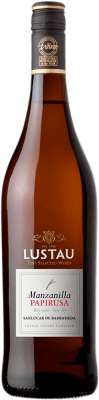 13,95 € Envoi gratuit | Vin fortifié Lustau Papirusa D.O. Manzanilla-Sanlúcar de Barrameda Sanlúcar de Barrameda Espagne Palomino Fino Bouteille 75 cl