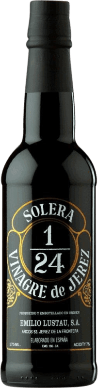 10,95 € Free Shipping | Vinegar Lustau 1/24 de Jerez Reserve D.O. Jerez-Xérès-Sherry Andalusia Spain Half Bottle 37 cl