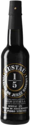 13,95 € Envoi gratuit | Vinaigre Lustau 1/5 de Jerez Réserve Andalousie Espagne Pedro Ximénez Demi- Bouteille 37 cl