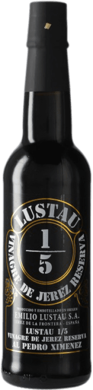 10,95 € 免费送货 | 尖酸刻薄 Lustau 1/5 de Jerez 预订 安达卢西亚 西班牙 Pedro Ximénez 半瓶 37 cl