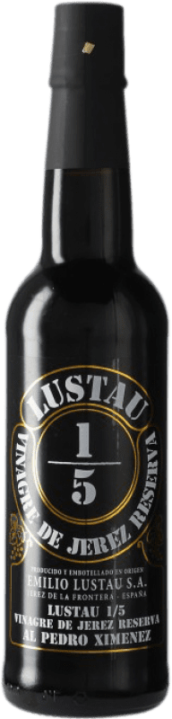 12,95 € Free Shipping | Vinegar Lustau 1/5 de Jerez Reserve D.O. Jerez-Xérès-Sherry Andalusia Spain Pedro Ximénez Half Bottle 37 cl