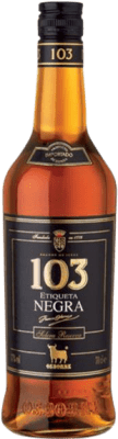 Brandy Conhaque Osborne 103 Etiqueta negra 70 cl