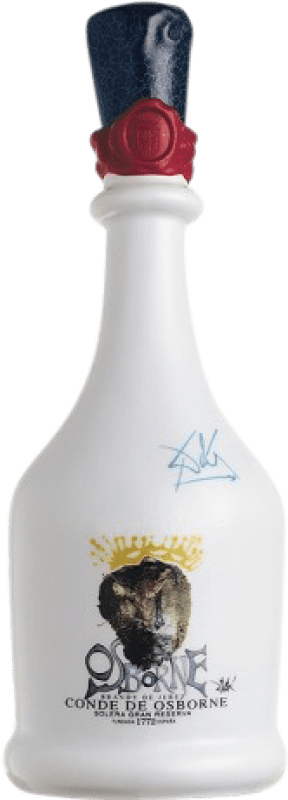 82,95 € Бесплатная доставка | Бренди Osborne Conde Osborne Dalí Испания 70 cl