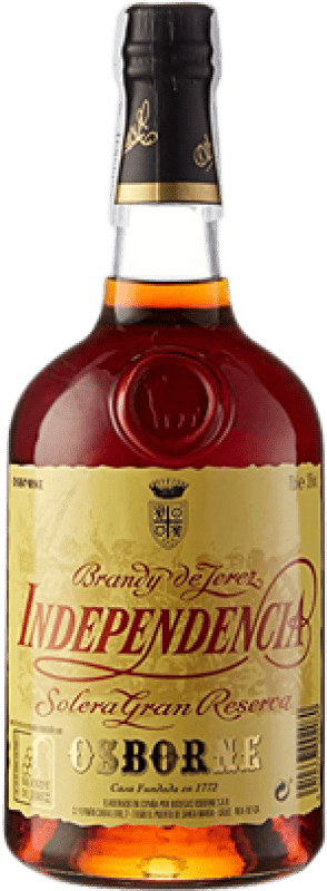 19,95 € Free Shipping | Brandy Osborne Independencia Spain Bottle 70 cl