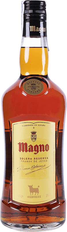 16,95 € Бесплатная доставка | Бренди Osborne Magno Испания 70 cl