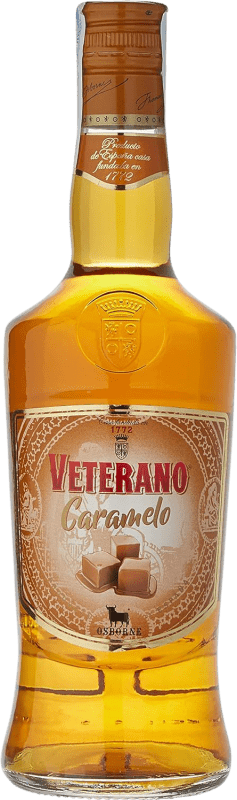 10,95 € Envio grátis | Licores Osborne Veterano Caramelo Espanha Garrafa 70 cl