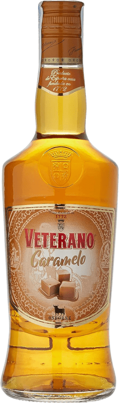 9,95 € Envío gratis | Licores Osborne Veterano España 70 cl Caramelo