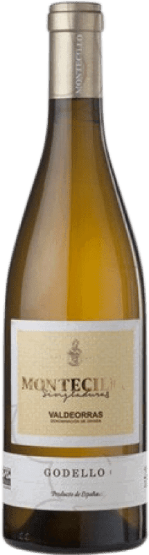 14,95 € Spedizione Gratuita | Vino bianco Montecillo Giovane D.O. Valdeorras Galizia Spagna Godello Bottiglia 75 cl