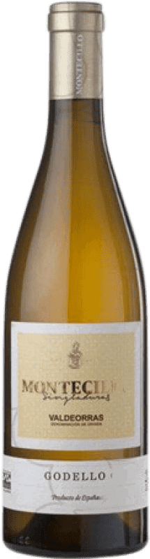 15,95 € Free Shipping | White Wine Montecillo Young D.O. Valdeorras Galicia Spain Godello 75 cl