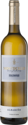 6,95 € Envío gratis | Vino blanco Montecillo Singladuras Joven D.O. Rías Baixas Galicia España Albariño Botella 75 cl