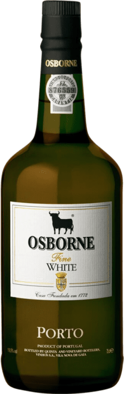 12,95 € Envio grátis | Vinho Generoso Fortificado Osborne White — Branco I.G. Porto Porto Portugal 75 cl