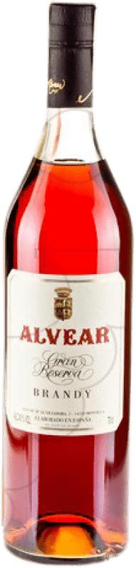48,95 € Envoi gratuit | Brandy Alvear Grande Réserve Espagne 25 Ans Bouteille 70 cl