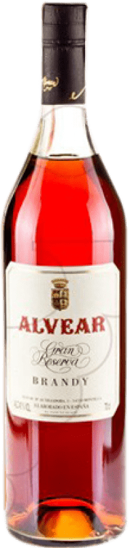 48,95 € Envoi gratuit | Brandy Alvear Grande Réserve Espagne 25 Ans 70 cl