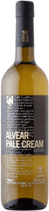 8,95 € Envío gratis | Vino generoso Alvear Pale Cream D.O. Montilla-Moriles Andalucía y Extremadura España Pedro Ximénez Botella 75 cl
