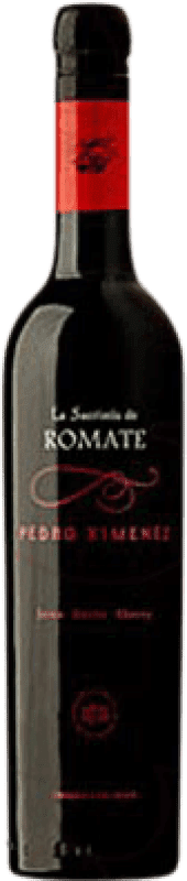 7,95 € 免费送货 | 加强葡萄酒 Sánchez Romate D.O. Jerez-Xérès-Sherry Andalucía y Extremadura 西班牙 Pedro Ximénez 75 cl