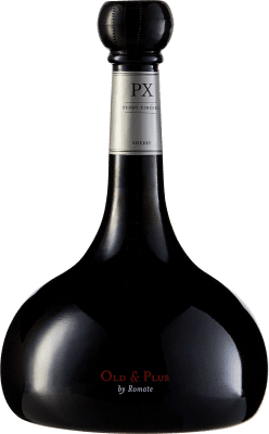69,95 € Бесплатная доставка | Крепленое вино Sánchez Romate Old & Plus PX D.O. Jerez-Xérès-Sherry Andalucía y Extremadura Испания Pedro Ximénez бутылка Medium 50 cl