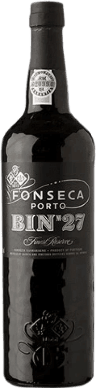 37,95 € Бесплатная доставка | Креплёное вино Fonseca Port BIN 28 I.G. Porto порто Португалия Tempranillo — Темпранильо, Touriga Franca, Touriga Nacional, Tinta Amarela, Tinta Cão, Tinta Barroca Бутылка Магнум 1,5 L