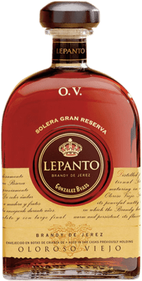 89,95 € 送料無料 | ブランデー González Byass Lepanto Oloroso Viejo スペイン ボトル 70 cl