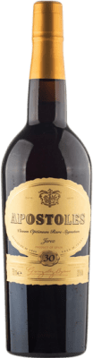 93,95 € Free Shipping | Fortified wine González Byass Apóstoles Palo Cortado Muy Viejo D.O. Jerez-Xérès-Sherry Andalucía y Extremadura Spain Palomino Fino Bottle 75 cl