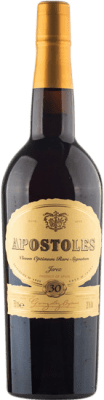 89,95 € Envio grátis | Vinho fortificado González Byass Apóstoles Palo Cortado Muy Viejo D.O. Jerez-Xérès-Sherry Andalucía y Extremadura Espanha Palomino Fino Garrafa 75 cl