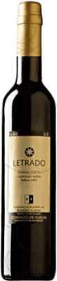 9,95 € 免费送货 | 强化酒 Bodegas Iglesias Letrado Oloroso D.O. Condado de Huelva Andalucía y Extremadura 西班牙 Zalema 瓶子 Medium 50 cl