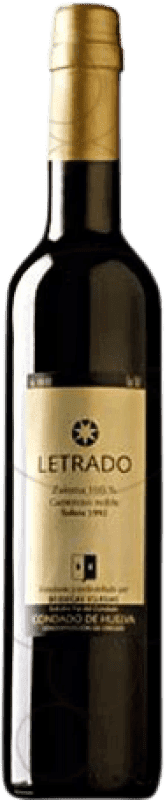 9,95 € Envoi gratuit | Vin Fortifié Bodegas Iglesias Letrado Oloroso D.O. Condado de Huelva Andalousie Espagne Zalema Bouteille Medium 50 cl
