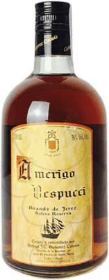 34,95 € Free Shipping | Brandy Gutiérrez Colosía Americo Vespucci Spain 70 cl