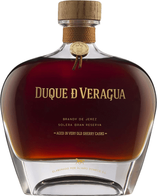 104,95 € Envoi gratuit | Brandy Domecq Duque de Veragua Espagne Bouteille 70 cl