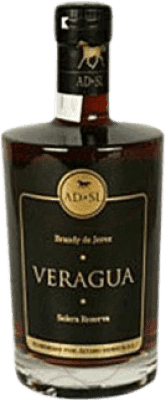 27,95 € Envío gratis | Brandy Domecq Veragua solera Reserva España Botella 70 cl