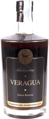 33,95 € Envío gratis | Brandy Domecq Veragua solera Reserva España Botella 70 cl