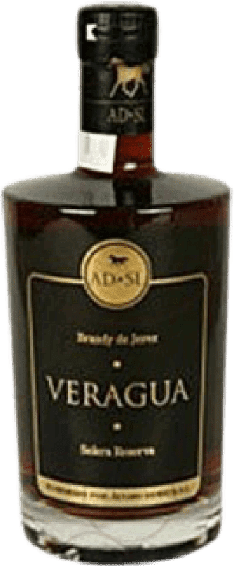 27,95 € Free Shipping | Brandy Domecq Veragua solera Reserve Spain Bottle 70 cl