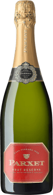 16,95 € 免费送货 | 白起泡酒 Parxet 香槟 预订 D.O. Cava 加泰罗尼亚 西班牙 Macabeo, Parellada, Pansa Blanca 瓶子 75 cl