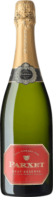 17,95 € 免费送货 | 白起泡酒 Parxet 香槟 预订 D.O. Cava 加泰罗尼亚 西班牙 Macabeo, Parellada, Pansa Blanca 瓶子 75 cl