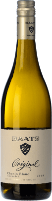 29,95 € Envío gratis | Vino blanco Raats Family Original Crianza I.G. Stellenbosch Stellenbosch Sudáfrica Chenin Blanco Botella 75 cl