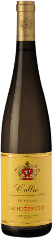 28,95 € Бесплатная доставка | Белое вино Schiopetto Volpe Pasini Blanc D.O.C. Collio Goriziano-Collio Ломбардии Италия Sauvignon White бутылка 75 cl