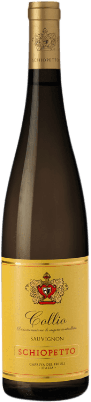 22,95 € Бесплатная доставка | Белое вино Schiopetto Volpe Pasini Blanc D.O.C. Collio Goriziano-Collio Ломбардии Италия Sauvignon White бутылка 75 cl