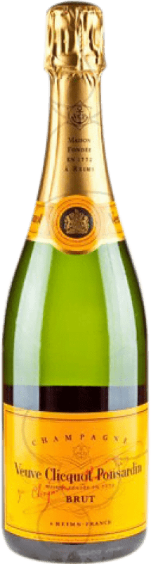 51,95 € Envío gratis | Espumoso blanco Veuve Clicquot Gouache Edition Brut Gran Reserva A.O.C. Champagne Francia Pinot Negro, Chardonnay, Pinot Meunier Botella 75 cl