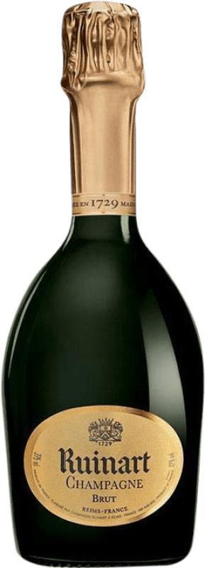 75,95 € Envío gratis | Espumoso blanco Ruinart Brut Gran Reserva A.O.C. Champagne Francia Botella 75 cl