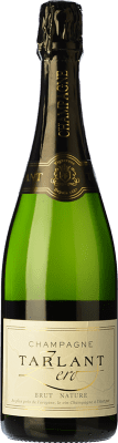 82,95 € Envio grátis | Espumante Branco Tarlant Zero Brut Nature — Bruto Natural Grande Reserva A.O.C. Champagne França Pinot Noir, Chardonnay, Pinot Meunier 75 cl