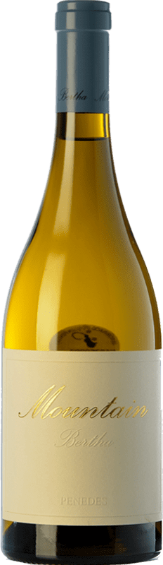 19,95 € Envoi gratuit | Vin Blanc Bertha Mountain Jeune D.O. Penedès Catalogne Espagne Xarel·lo 75 cl