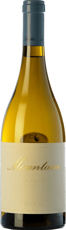 18,95 € Envio grátis | Vinho branco Bertha Mountain Jovem D.O. Penedès Catalunha Espanha Xarel·lo Garrafa 75 cl