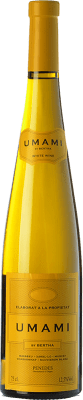 12,95 € Free Shipping | White wine Bertha Umami Young D.O. Penedès Catalonia Spain Macabeo, Xarel·lo, Chardonnay, Sauvignon White Bottle 75 cl