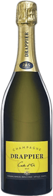 48,95 € Envio grátis | Espumante branco Drappier Carte d'Or Brut Grande Reserva A.O.C. Champagne França Pinot Preto, Chardonnay, Pinot Meunier Garrafa 75 cl
