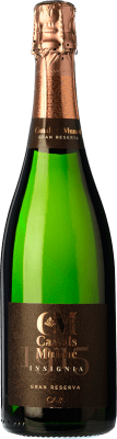 10,95 € Kostenloser Versand | Weißer Sekt Canals & Munné Insignia Brut Große Reserve D.O. Cava Katalonien Spanien Macabeo, Xarel·lo, Parellada Flasche 75 cl