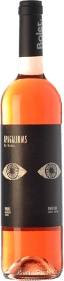 6,95 € Free Shipping | Rosé wine Bolet Apagallums Ecológico Young D.O. Penedès Catalonia Spain Pinot Black Bottle 75 cl