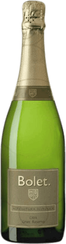 11,95 € 免费送货 | 白起泡酒 Bolet Ecológico Brut Nature 大储备 D.O. Cava 加泰罗尼亚 西班牙 Macabeo, Xarel·lo, Parellada 瓶子 75 cl