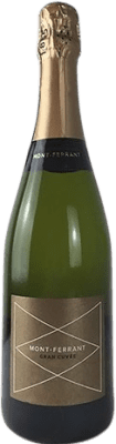 16,95 € Бесплатная доставка | Белое игристое вино Mont-Ferrant Brut — брют Grande Cuvée Резерва D.O. Cava Каталония Испания Macabeo — Макабео, Xarel·lo — Шарелло, Chardonnay — Шардоне, Parellada — Парельяда 75 cl